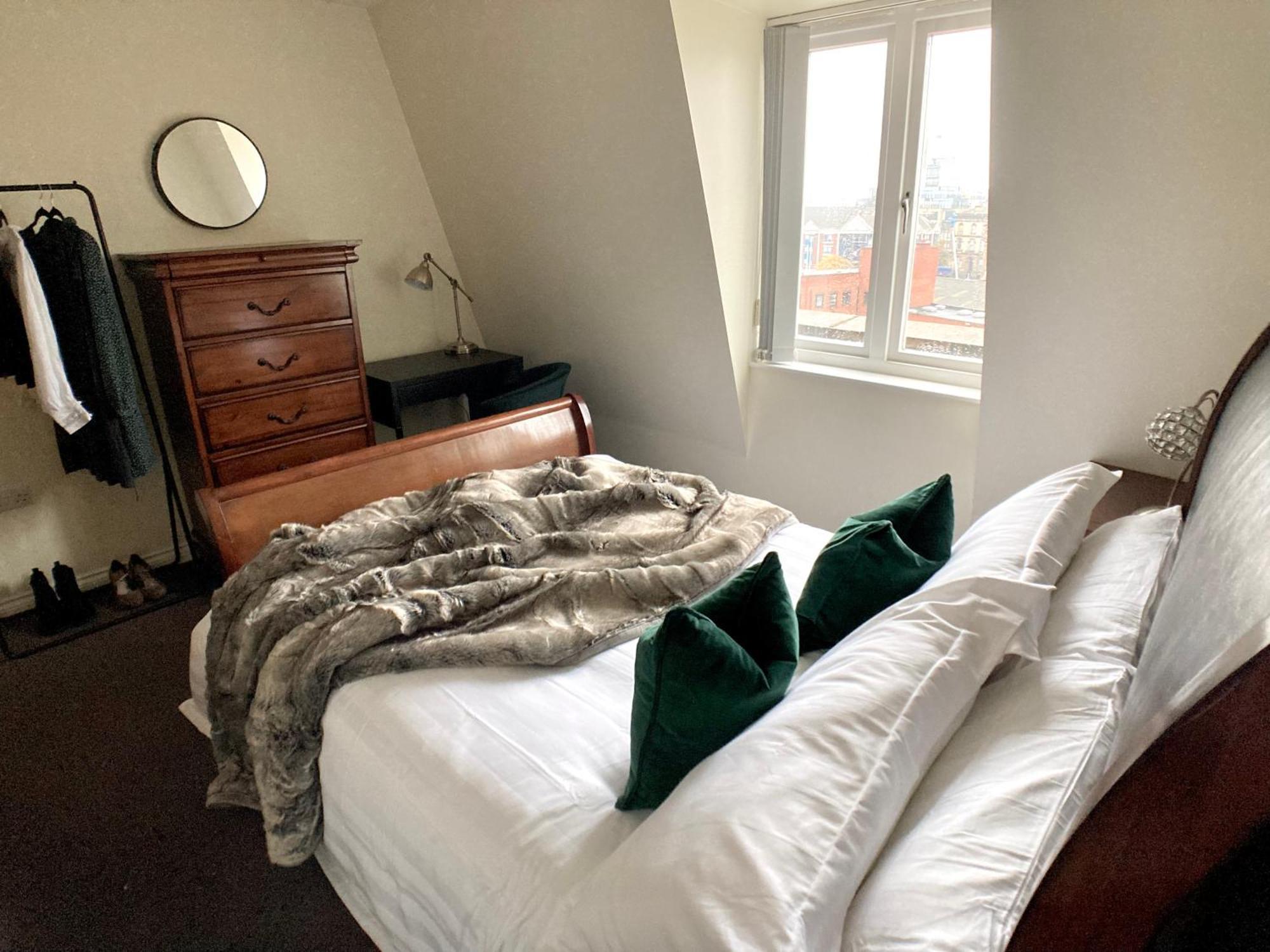 Cathedral Quarter Apartments 벨파스트 외부 사진