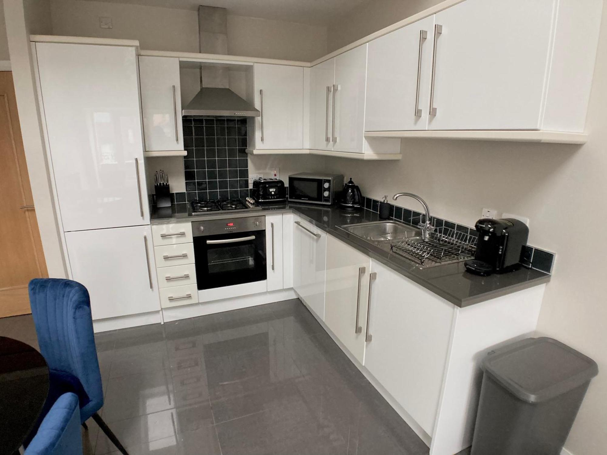 Cathedral Quarter Apartments 벨파스트 외부 사진