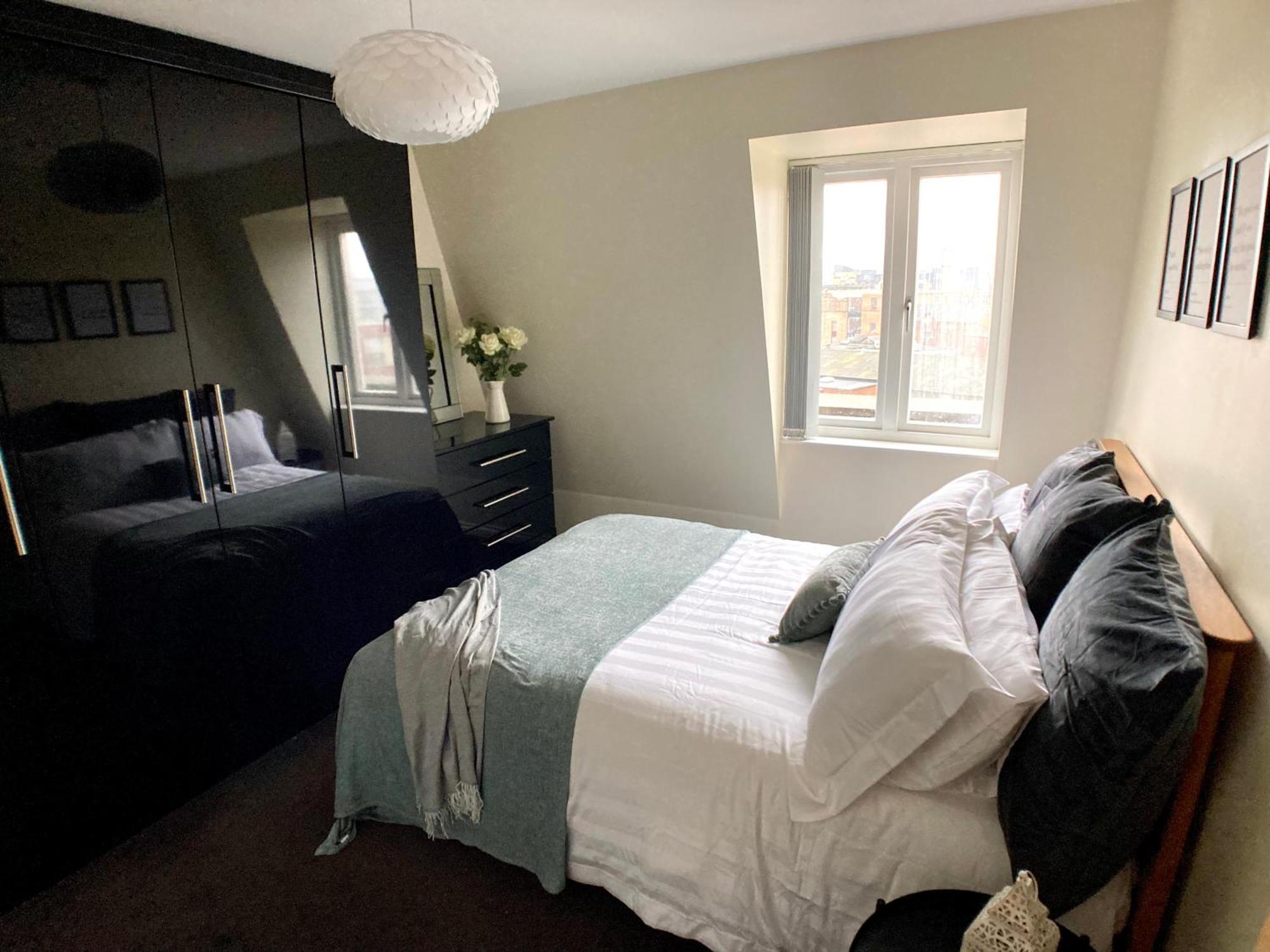 Cathedral Quarter Apartments 벨파스트 외부 사진